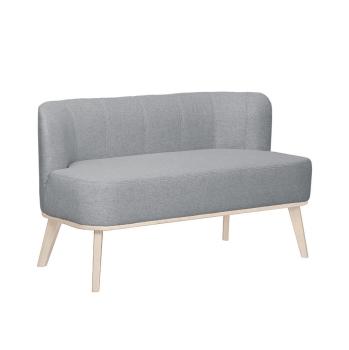 ткань серый, каркас лак