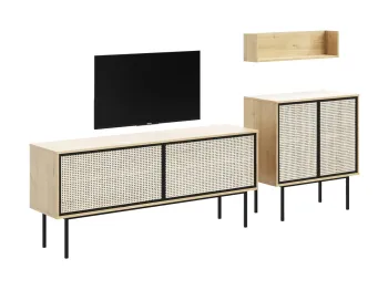 Фасад - Ротанг, Корпус - Дуб Корбридж