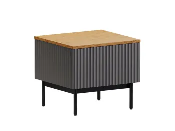 темно-серый, дуб натуральный