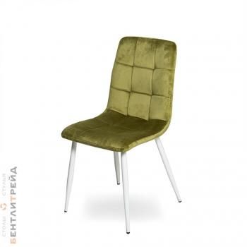 GREEN(G062-17)/WHITE (велюр)