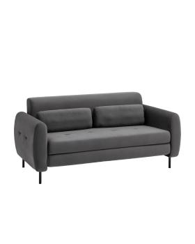 Велюр серый