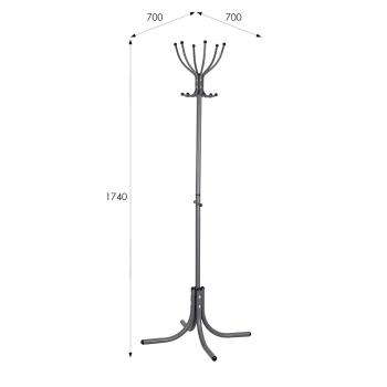 Вешалка напольная Мебелик М 6