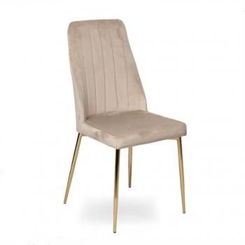 BEIGE (UF910-01)/GOLD (бархат)