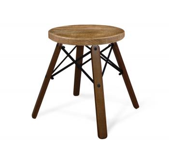 дуб брашированный/темный орех