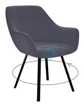 B28 Antracite, Ножки Черные