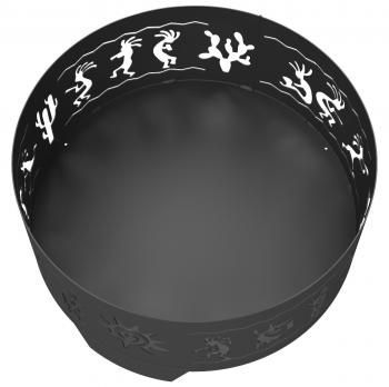 Костровая чаша Просто Огонь Кокопелли Лайт