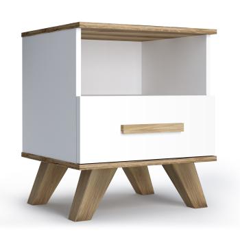 Белый, Дуб Каньон, глянец белый