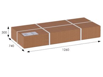 Диван-скамья Мебелик Массив решетка