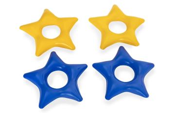 Игровой центр Bestway Корабль с осьминогом и кольцами 52211 BW