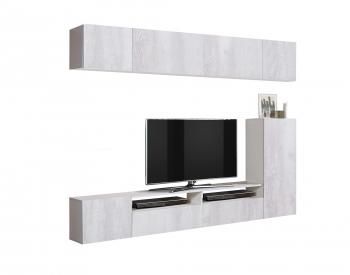 белый / бетон пайн белый