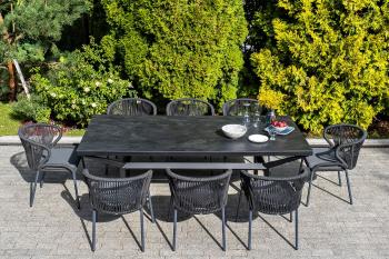 Плетеный стул из роупа (веревки) 4sis Милан