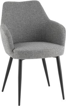 Жаккард серый, елочка