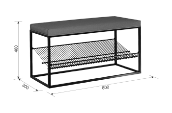 Прихожая Мебельсон Бери К6