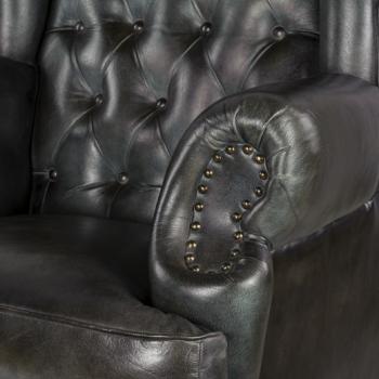 Кресло кожаное Decor of today Ричмонд 01265