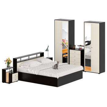 Спальня СВК Камелия № 4