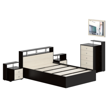 Спальня СВК Камелия № 5