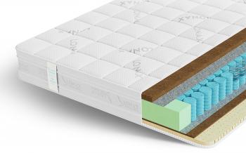 МАТРАС LONAX COCOS MEDIUM TFK (256 П/М2) 120 см