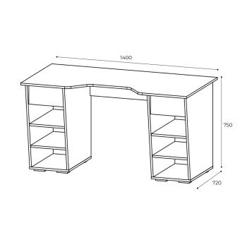 Компьютерный стол BTS Рио СК-01