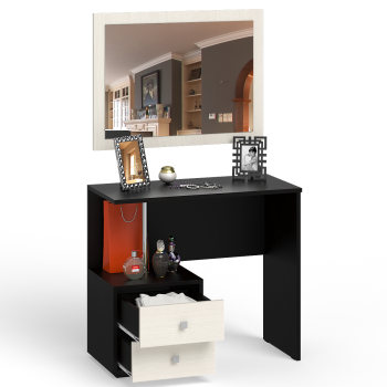 Стол косметический СВК Камелия + Зеркало