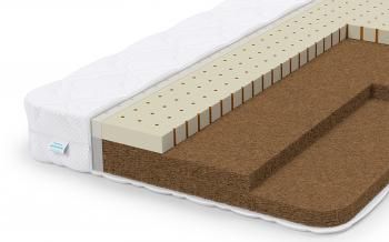 МАТРАС LONAX BABY LATEX-COCOS Жаккард Х/Б 60/120 см