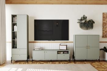 Тумба ТВА Сильва Нуар НМ 011.35