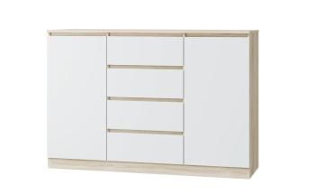 Дуб сонома светлый/Белый