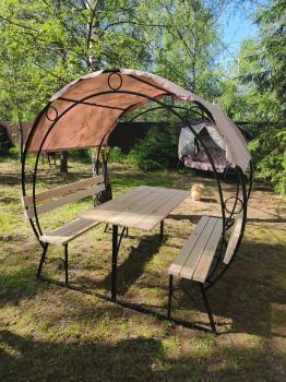 Беседка M-group ПОДКОВА 1,5 м