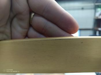 Стул деревянный для кухни МТ-1227(4770) янтарный (У)