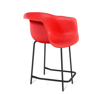 красный/черный муар