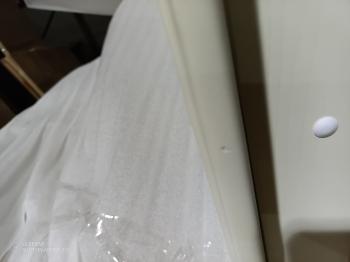 Стол Romeo Молочный без патины (У)