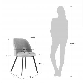 Стул BRADEXHOME Praga