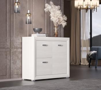 Тумба для обуви БРВ Мебель MALTA B136-BUT1D2B