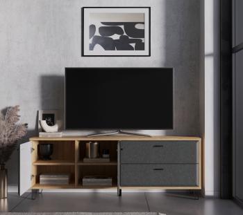 Тумба под телевизор БРВ Мебель GRACE RTV2D2S