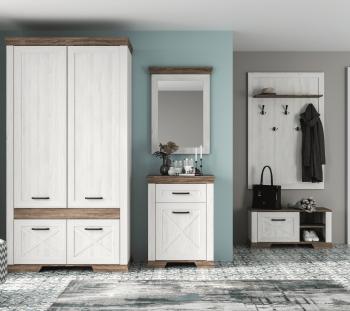 Тумба для обуви БРВ Мебель MARSELLE SFK1B