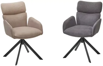 Стул M-City Tris механизм 360° с возвратом