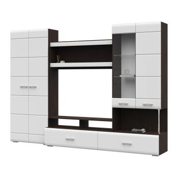 Венге/Белый Глянец