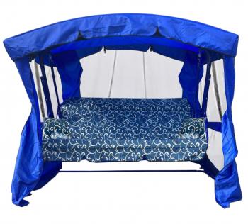 Каркас синий/Синий рис.вензель