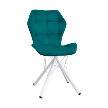 аквамарин/белые ножки