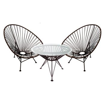 коричневый