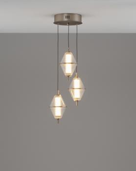 Светильник подвесной светодиодный Moderli V11368-PL Senta