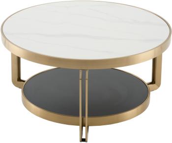 Стол журнальный STOOL GROUP Калисто 90*90