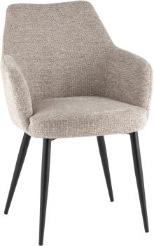 Рогожка капучино