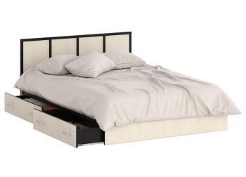 Кровать с ящиками СВК Сакура 1400