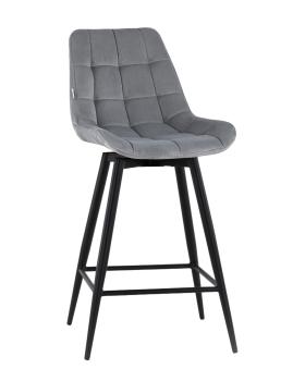 Велюр велютто серый