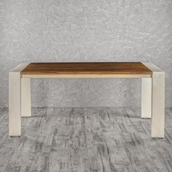 Стол обеденный из акации Decor of today Комби 02224