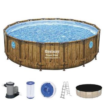 Каркасный бассейн Bestway Power Steel 56725 BW