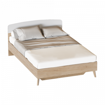 дуб натуральный светлый/белый матовый