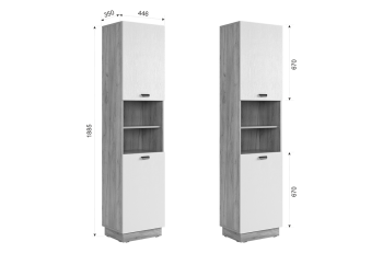 Гостиная Мебельсон Моди К1