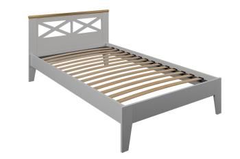 Кровать деревянная с ламелями Арника Verdy (Верди) 90х200