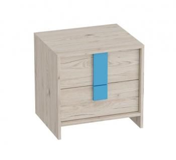 дуб бонифаций, софт тач индиго